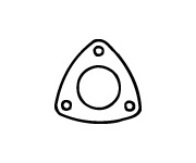 Těsnění, výfuková trubka WALKER 80239