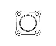 Těsnění, výfuková trubka WALKER 80248