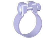 Upínač, výfukový systém WALKER 80249