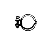 Drzak, vyfukovy system WALKER 80251