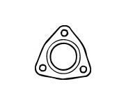 Těsnění, výfuková trubka WALKER 80266