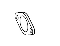 Těsnění, výfuková trubka WALKER 80269