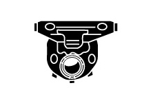 Drzak, vyfukovy system WALKER 80273