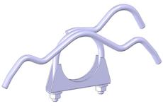 Drzak, vyfukovy system WALKER 80301