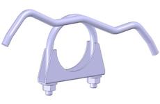 Drzak, vyfukovy system WALKER 80313