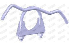 Drżiak výfukového systému WALKER 80313