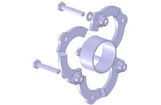 Těsnění, výfuková trubka WALKER 80315