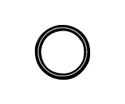 Těsnění, výfuková trubka WALKER 80316