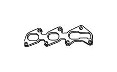 Těsnění, výfuková trubka WALKER 80335