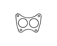 Těsnění, výfuková trubka WALKER 80360