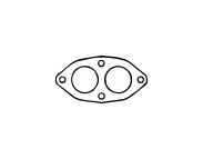 Těsnění, výfuková trubka WALKER 80363