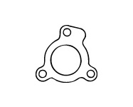 Těsnění, výfuková trubka WALKER 80378