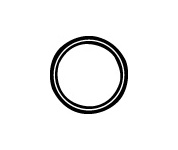 Těsnění, výfuková trubka WALKER 80394