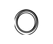 Těsnění, výfuková trubka WALKER 80410