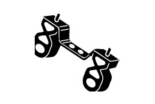 Gumový popruh, výfukový systém WALKER 80417