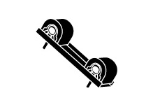 Drzak, vyfukovy system WALKER 80418