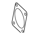 Těsnění, výfuková trubka WALKER 80436