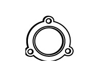 Těsnění, výfuková trubka WALKER 80452