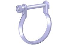 Upínač, výfukový systém WALKER 80477