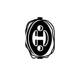 Gumový popruh, výfukový systém WALKER 80499