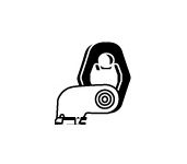 Drzak, vyfukovy system WALKER 80503