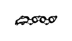 Těsnění, výfuková trubka WALKER 80519