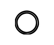 Těsnění, výfuková trubka WALKER 80546