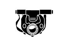 Drzak, vyfukovy system WALKER 80549