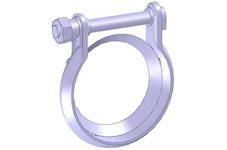 Upínač, výfukový systém WALKER 80550