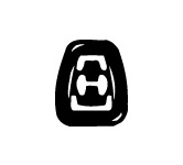 Drzak, vyfukovy system WALKER 80553