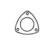 Těsnění, výfuková trubka WALKER 80555