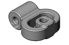 Gumový popruh, výfukový systém WALKER 80574