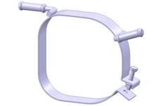 Drzak, vyfukovy system WALKER 80595