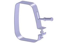 Drzak, vyfukovy system WALKER 80606