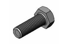 Šroub, výfukový systém WALKER 80651