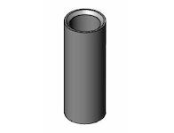 Šroub, výfukový systém WALKER 80663