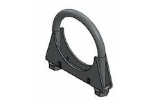 Upínač, výfukový systém WALKER 80696