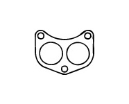 Těsnění, výfuková trubka WALKER 80703