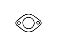 Těsnění, výfuková trubka WALKER 80725