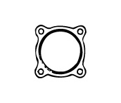 Těsnění, výfuková trubka WALKER 80766