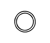 Těsnění, výfuková trubka WALKER 80789