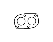 Těsnění, výfuková trubka WALKER 81007