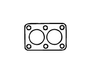 Těsnění, výfuková trubka WALKER 81022