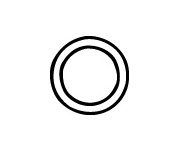 Těsnění, výfuková trubka WALKER 81026