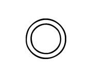 Těsnění, výfuková trubka WALKER 81028