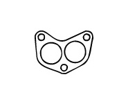 Těsnění, výfuková trubka WALKER 81029