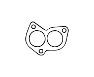 Těsnění, výfuková trubka WALKER 81041