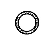 Těsnění, výfuková trubka WALKER 81047