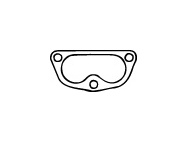 Těsnění, výfuková trubka WALKER 81061