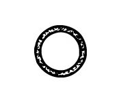 Těsnění, výfuková trubka WALKER 81065